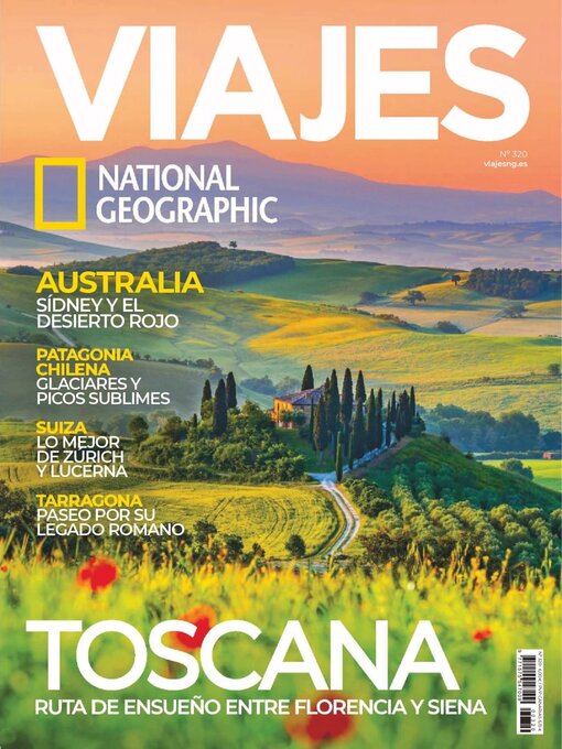 Cover image for Viajes NG